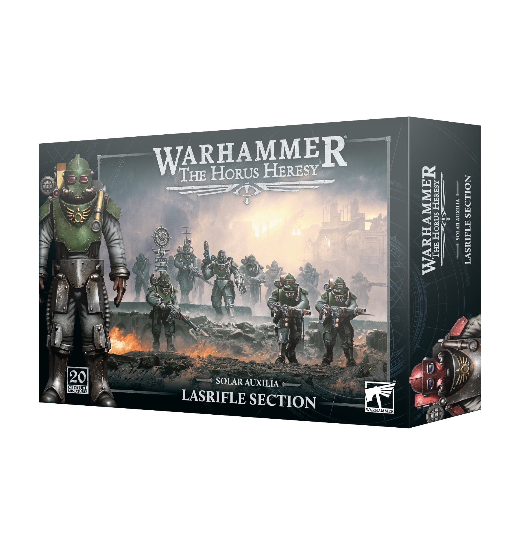 FOX -Warhammer: The Horus Heresy - Solar Auxilia: Lasrifle Section
