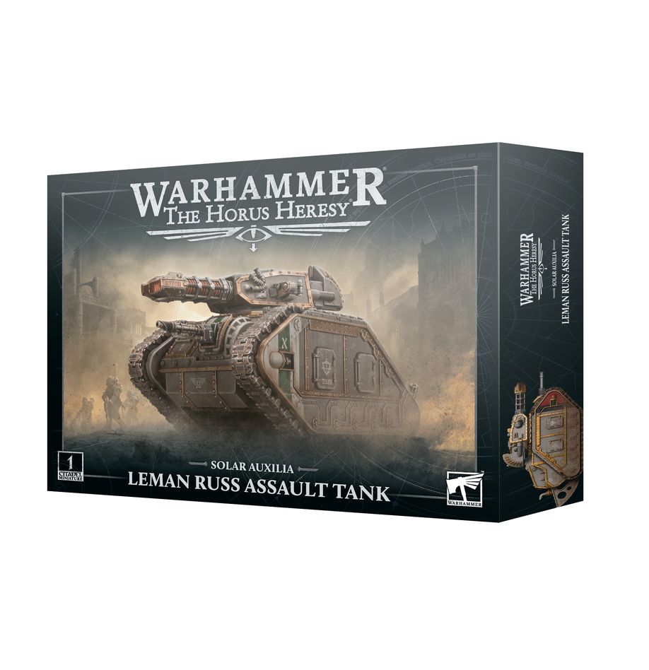 FOX -Warhammer: The Horus Heresy - Solar Auxilia: Leman Russ Assault Tank