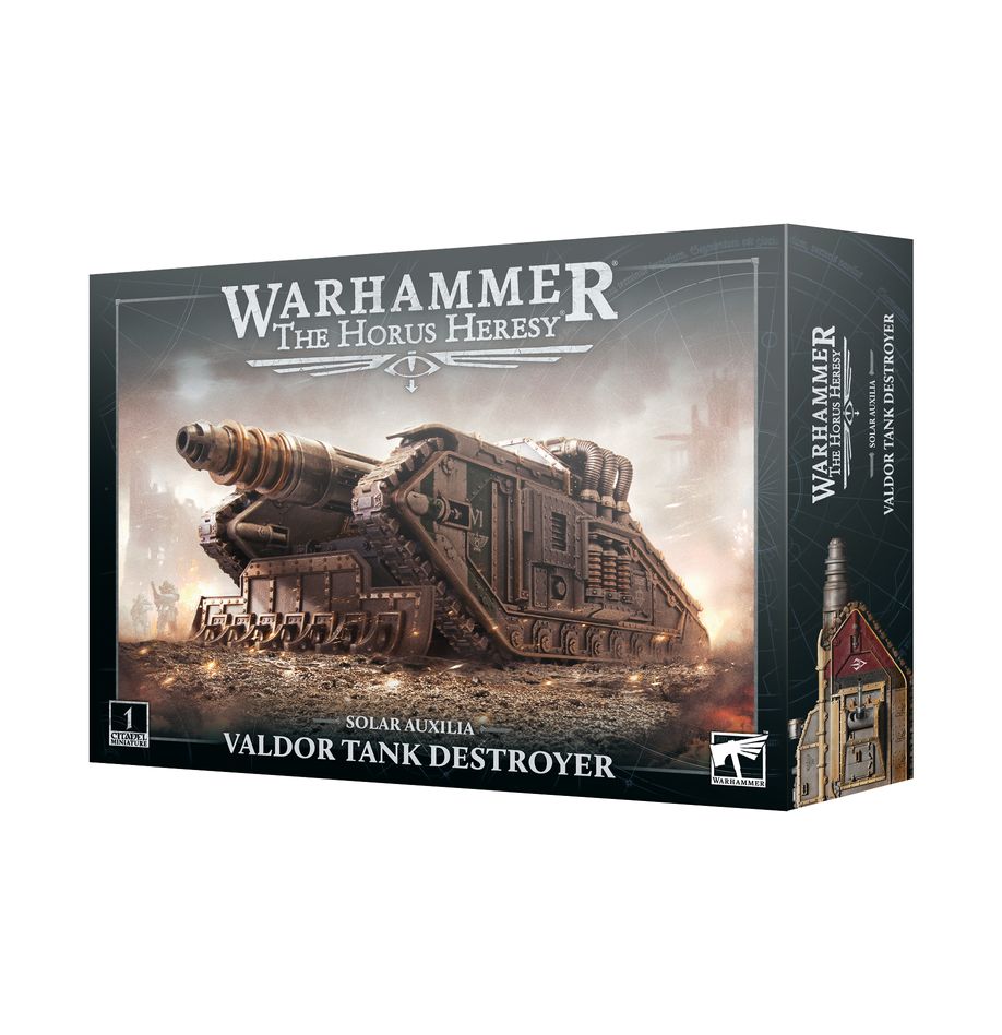 FOX -Warhammer: The Horus Heresy - Solar Auxilia: Valdor Tank Destroyer