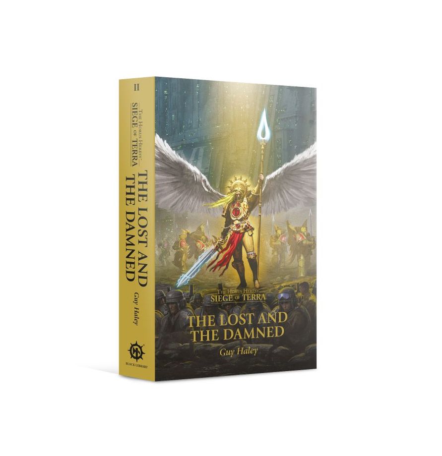 FOX -Warhammer The Horus Heresy: The Lost and the Damned - Siege of Terra Book 2 (Paperback)