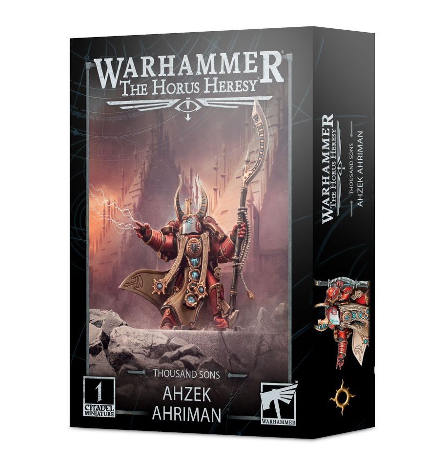 FOX -Warhammer: The Horus Heresy - Thousand Sons: Ahzek Ahriman