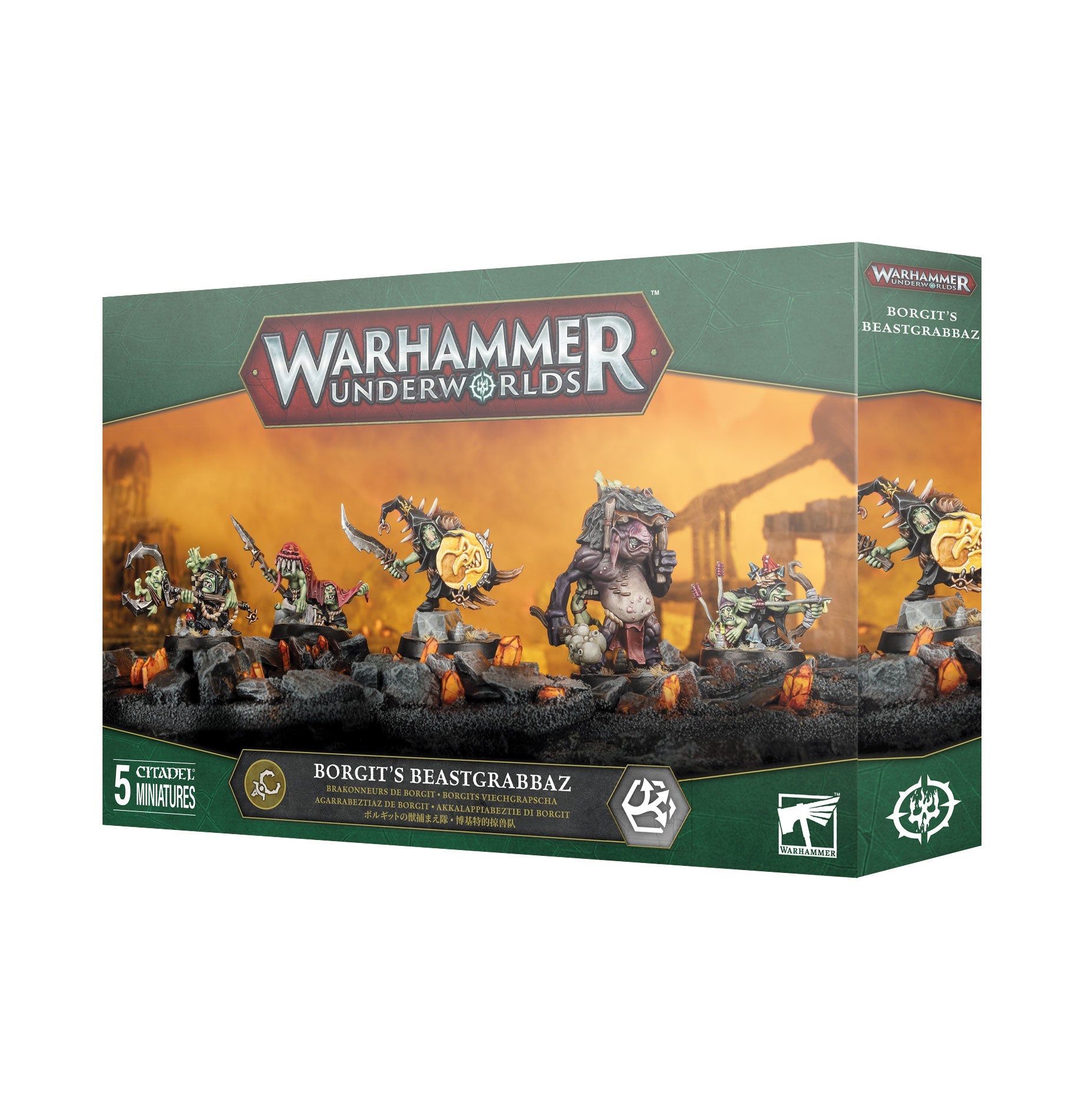 FOX -Warhammer Underworlds: Borgit's Beastgrabbaz