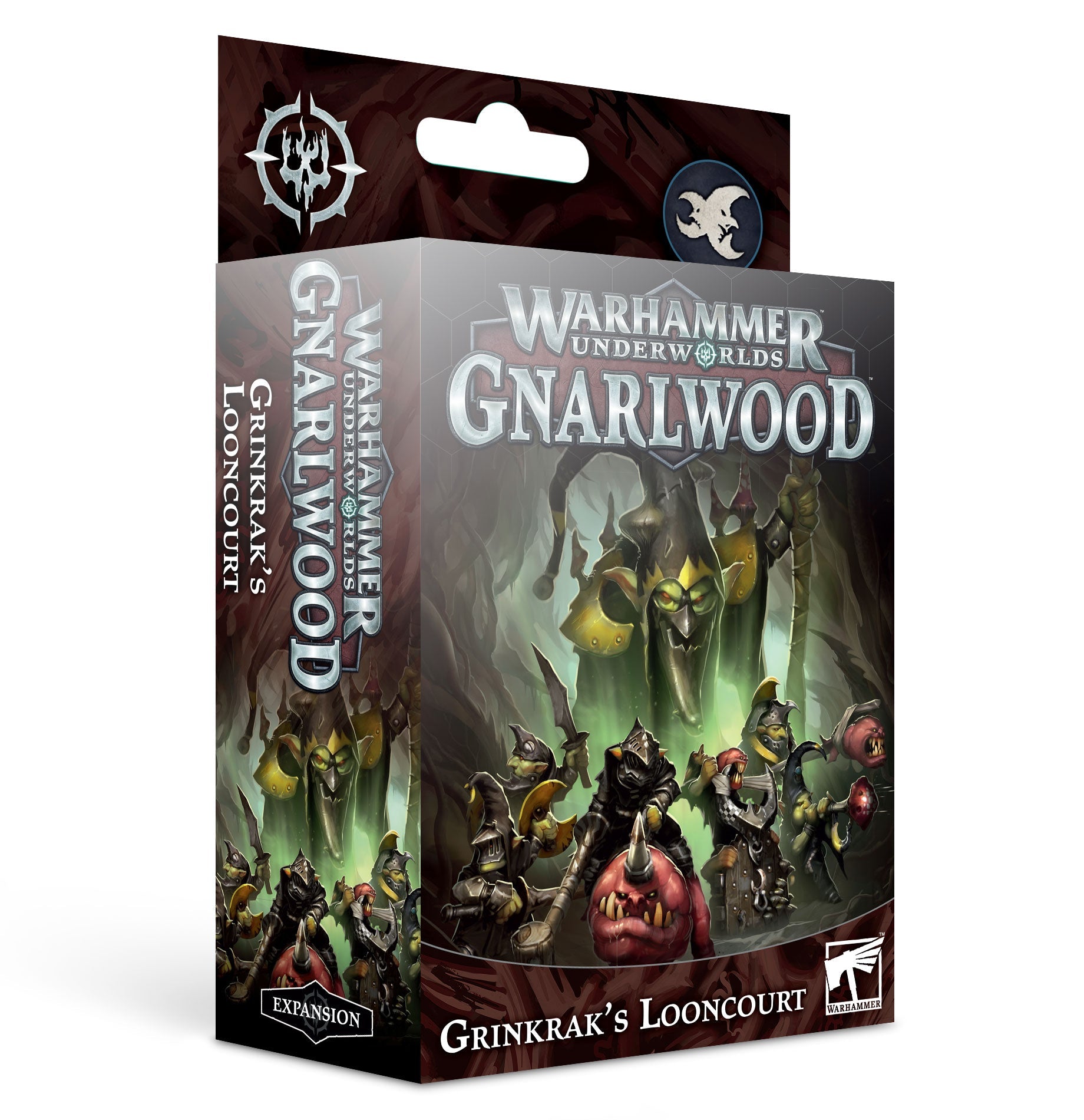 FOX -Warhammer Underworlds: Gnarlwood - Grinkrak's Looncourt