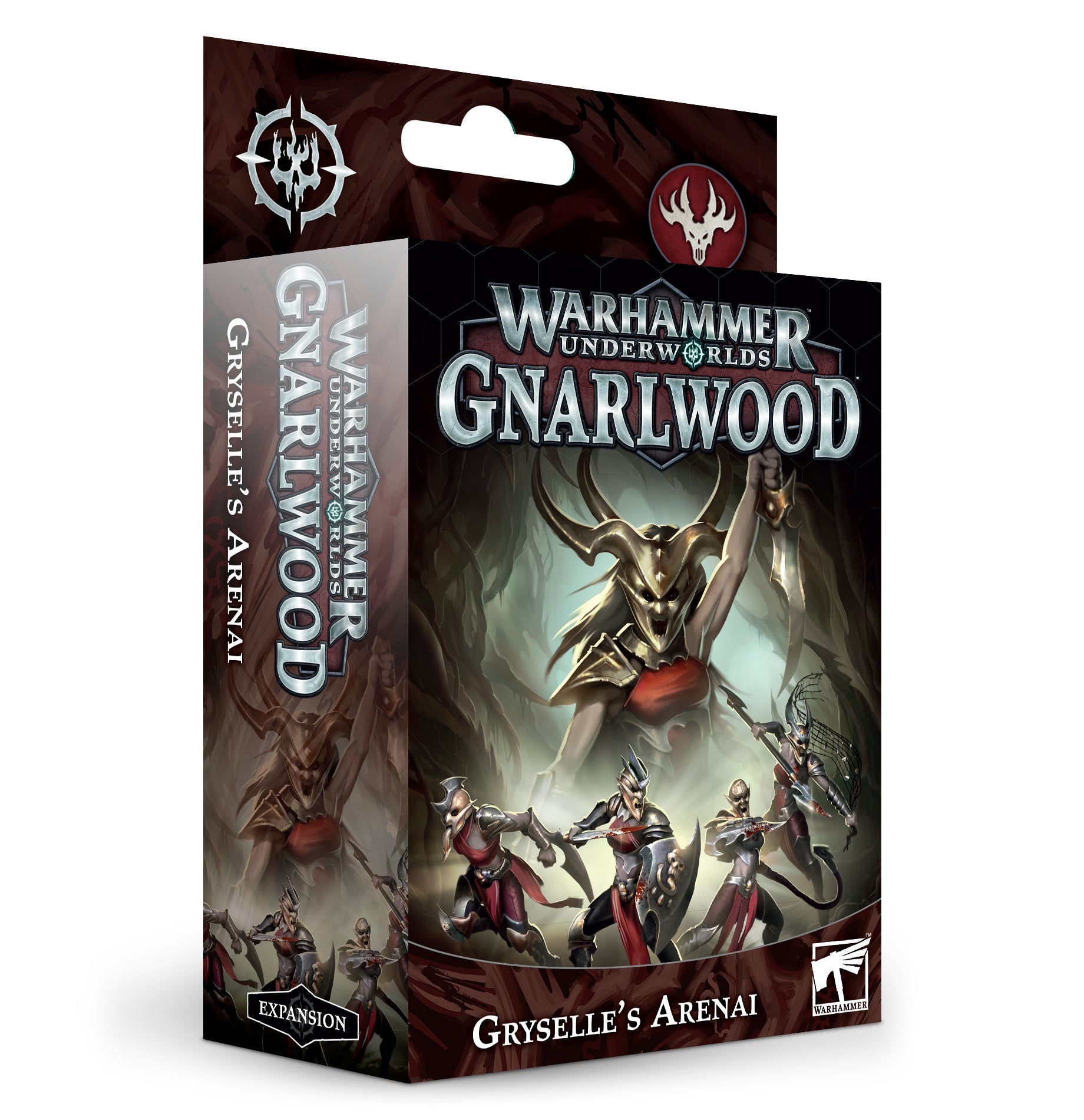 FOX -Warhammer Underworlds: Gnarlwood - Gryselle's Arenai