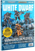 FOX -Warhammer - White Dwarf - Issue 496