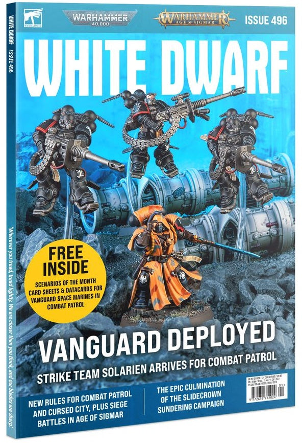 FOX -Warhammer - White Dwarf - Issue 496