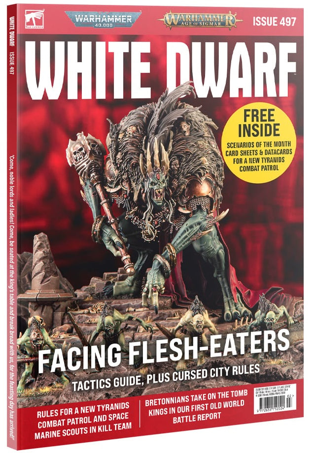 FOX -Warhammer - White Dwarf - Issue 497