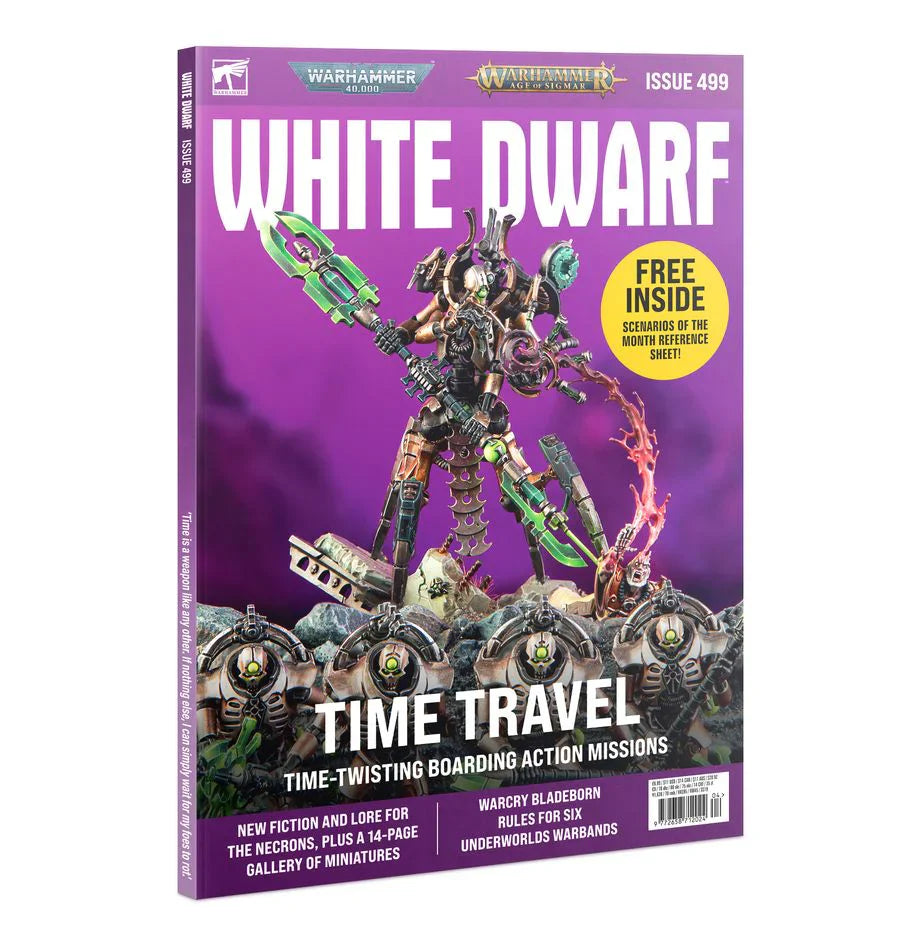 FOX -Warhammer - White Dwarf - Issue 499