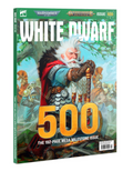 FOX -Warhammer - White Dwarf - Issue 500