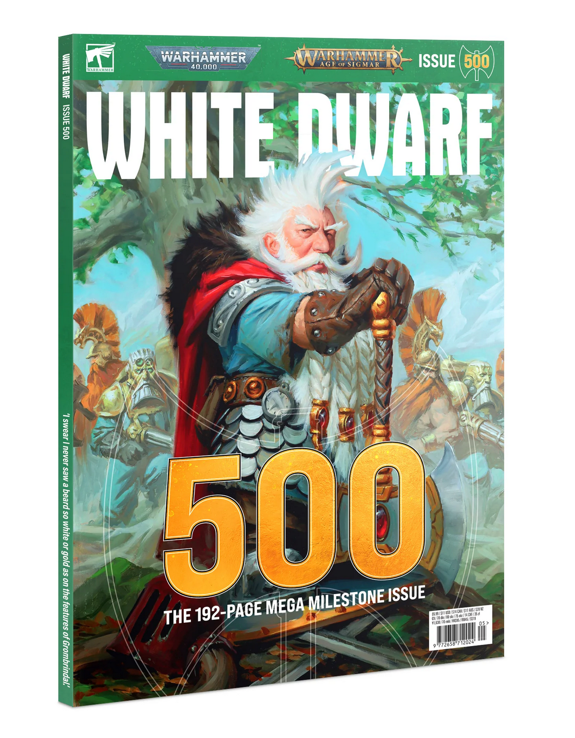 FOX -Warhammer - White Dwarf - Issue 500
