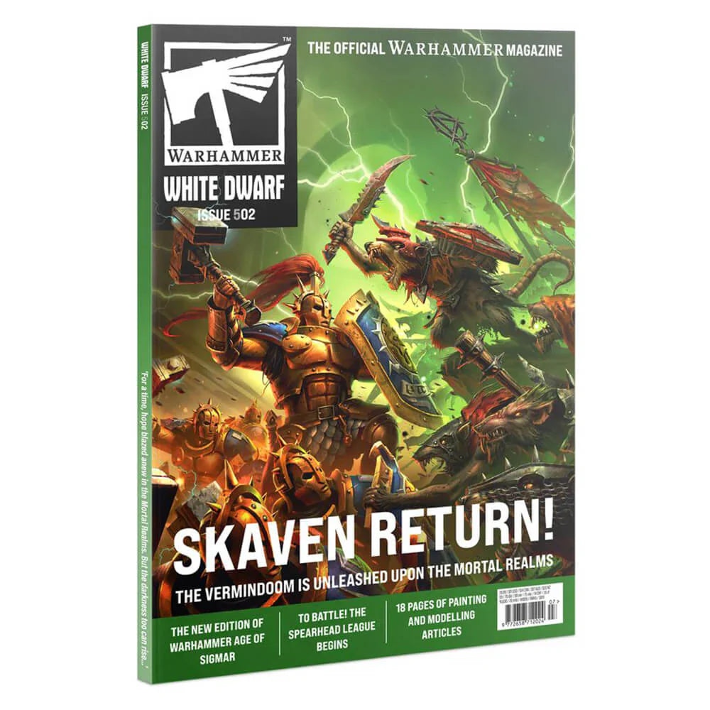 FOX -Warhammer - White Dwarf - Issue 502