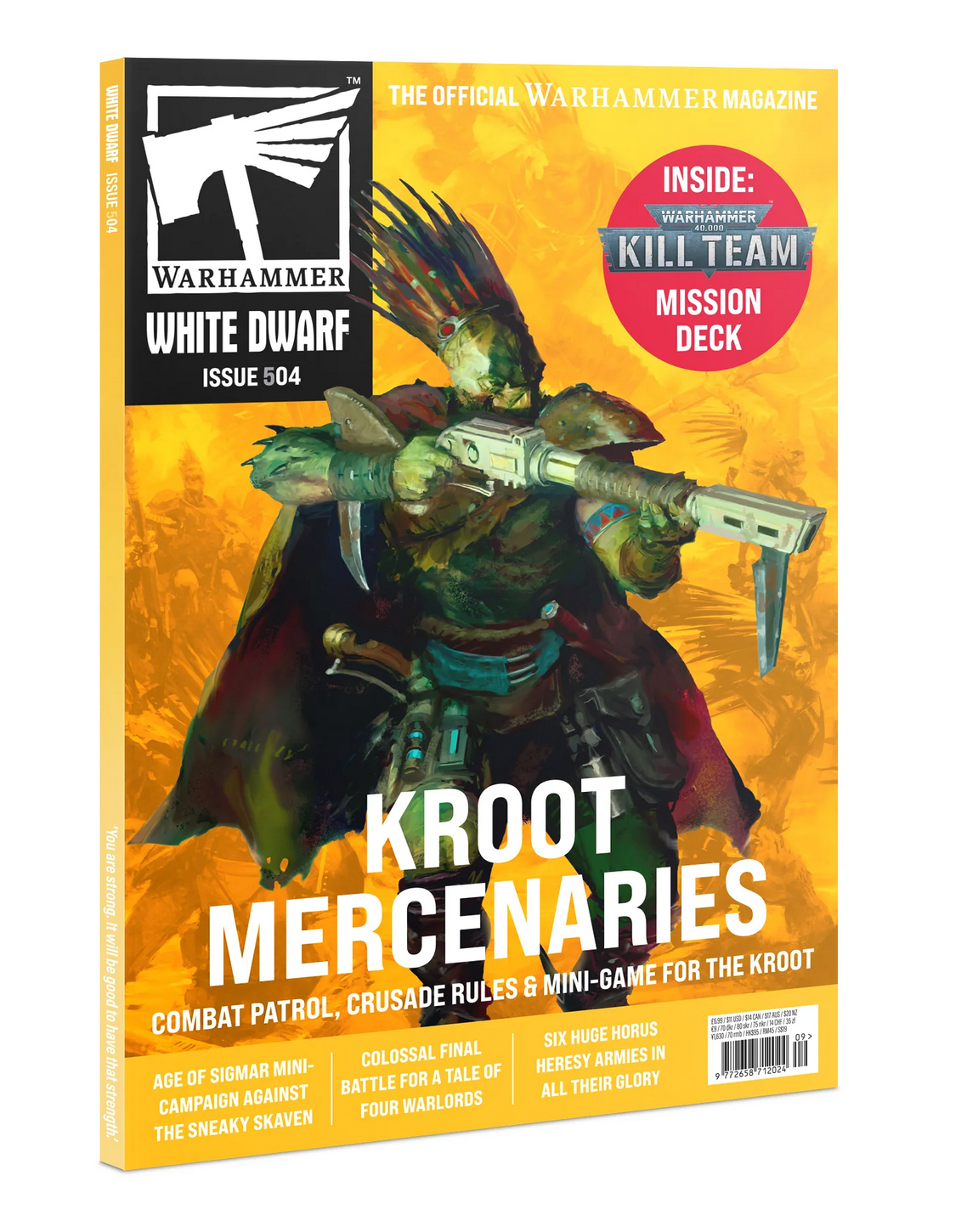 FOX -Warhammer - White Dwarf - Issue 504
