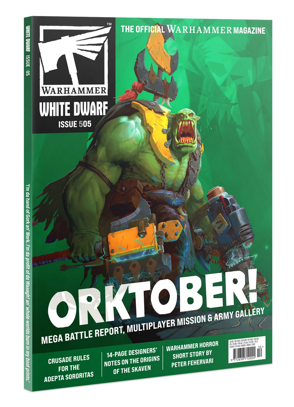 FOX -Warhammer - White Dwarf - Issue 505