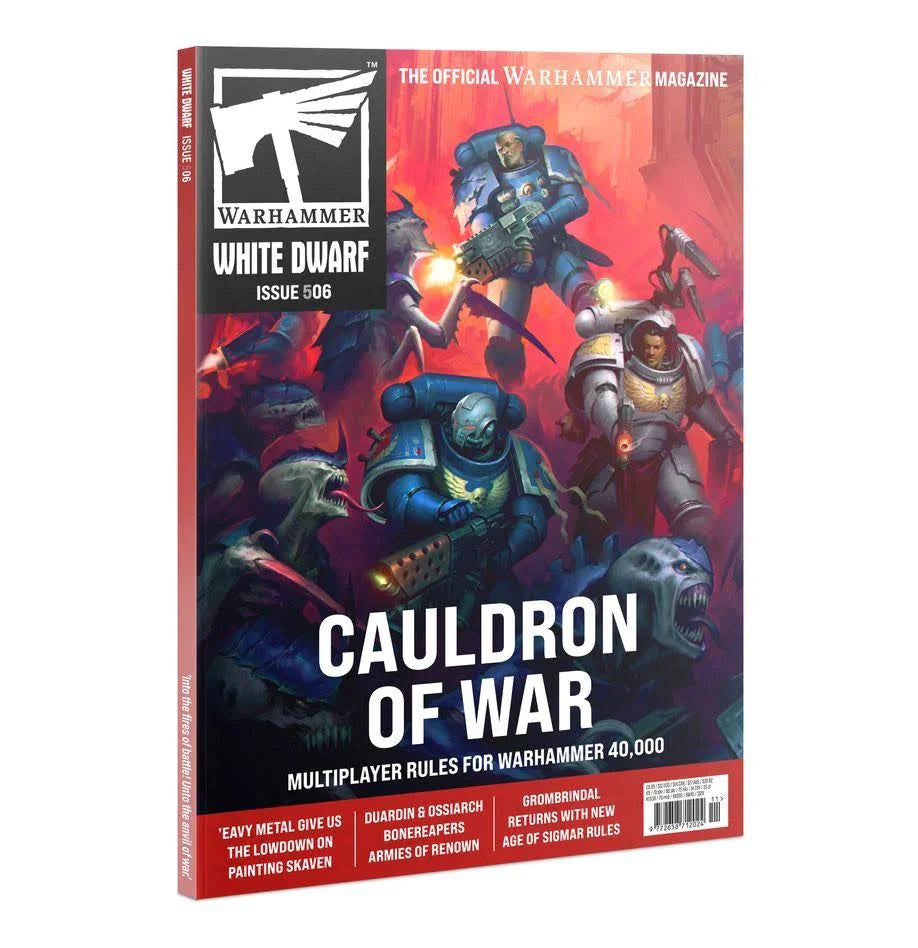 FOX -Warhammer - White Dwarf - Issue 506