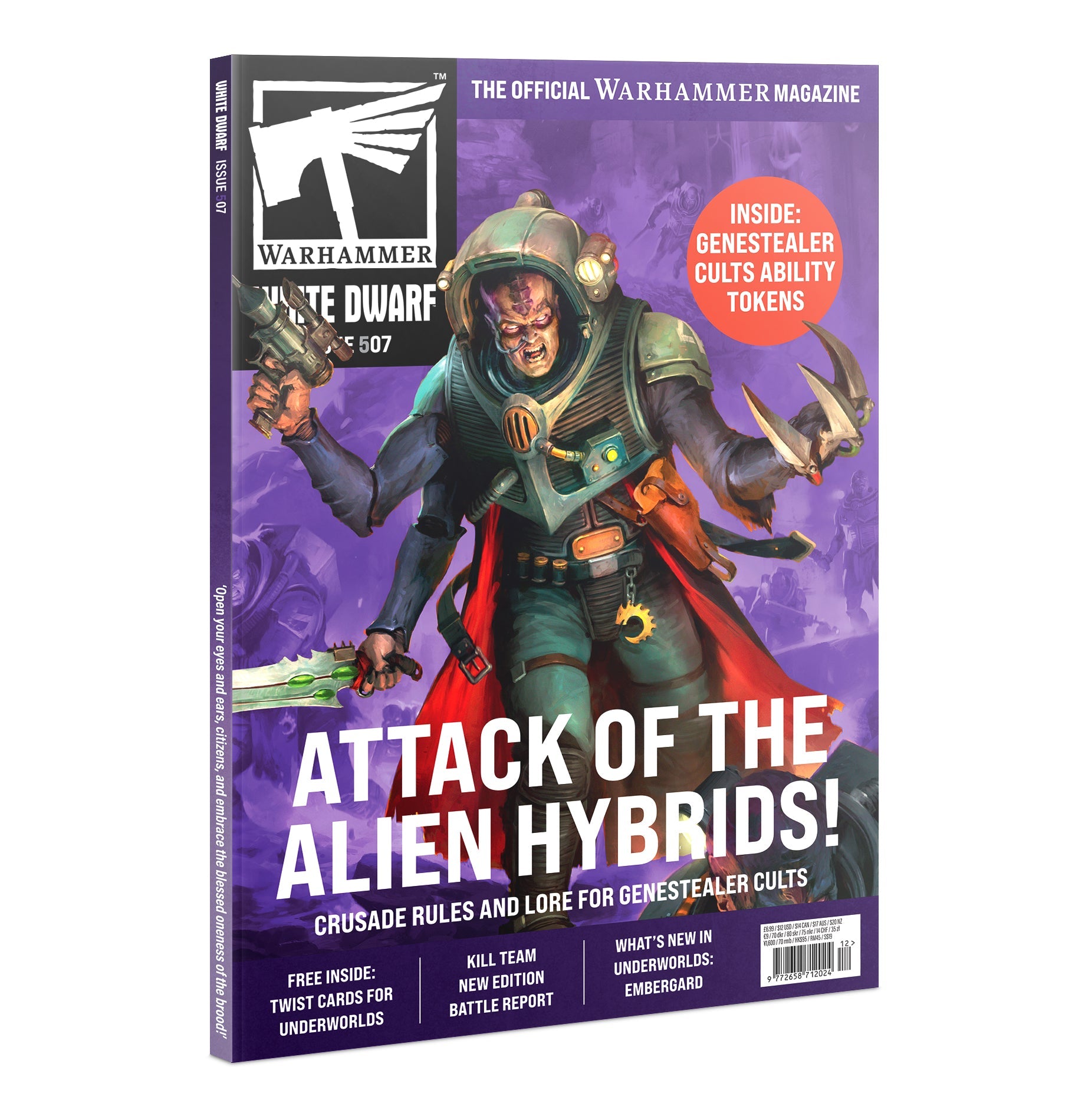 FOX -Warhammer - White Dwarf - Issue 507