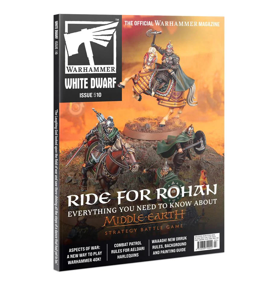 FOX -Warhammer - White Dwarf - Issue 510
