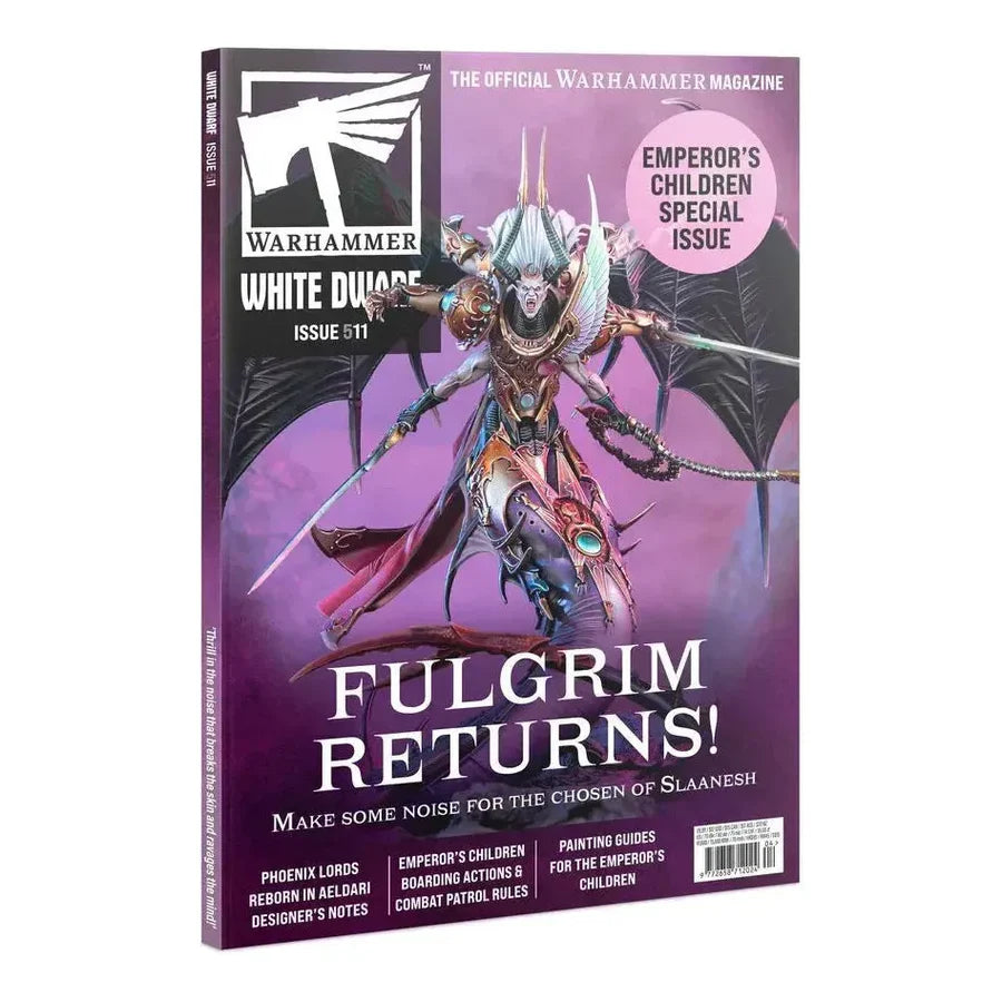 FOX -Warhammer - White Dwarf - Issue 511
