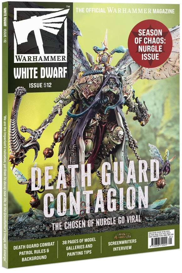 FOX -Warhammer - White Dwarf - Issue 512