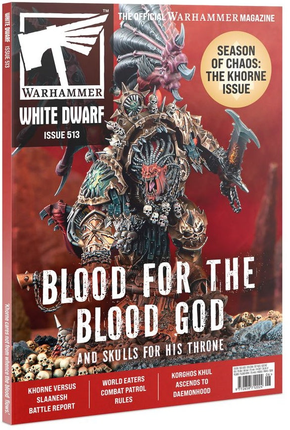 FOX -Warhammer - White Dwarf - Issue 513