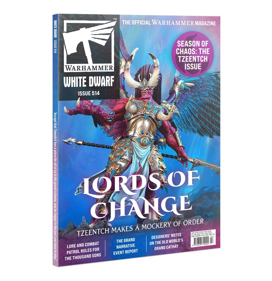 FOX -Warhammer - White Dwarf - Issue 514