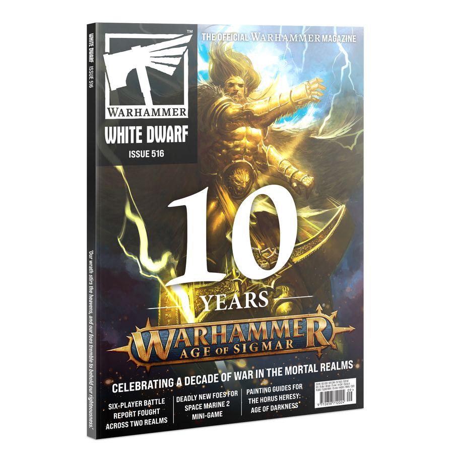 FOX -Warhammer - White Dwarf - Issue 516
