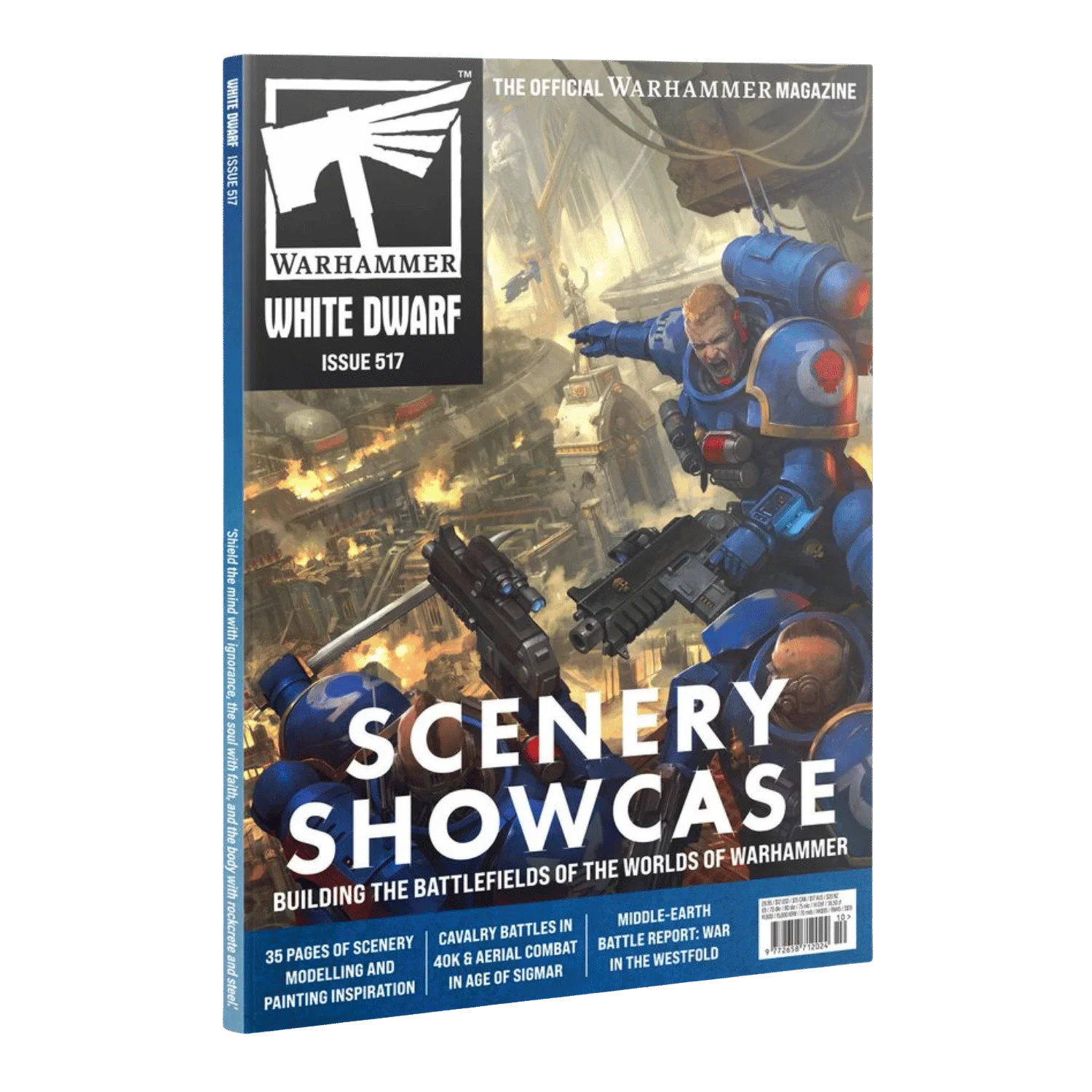 FOX -Warhammer - White Dwarf - Issue 517