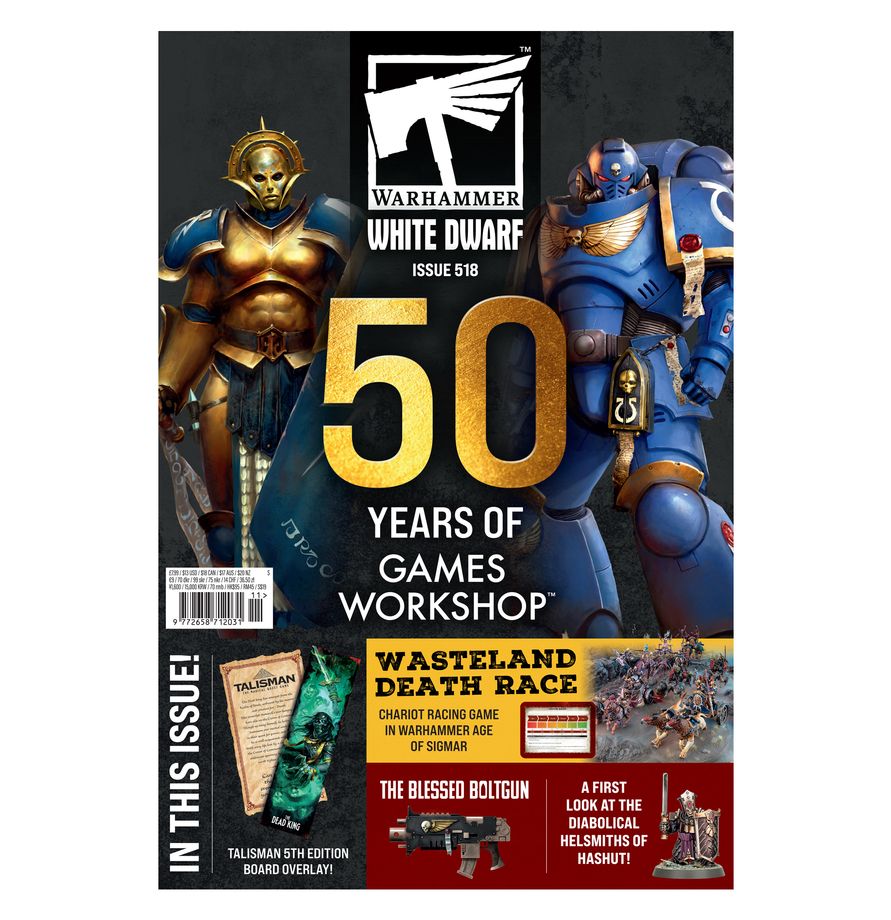 FOX -Warhammer - White Dwarf - Issue 518
