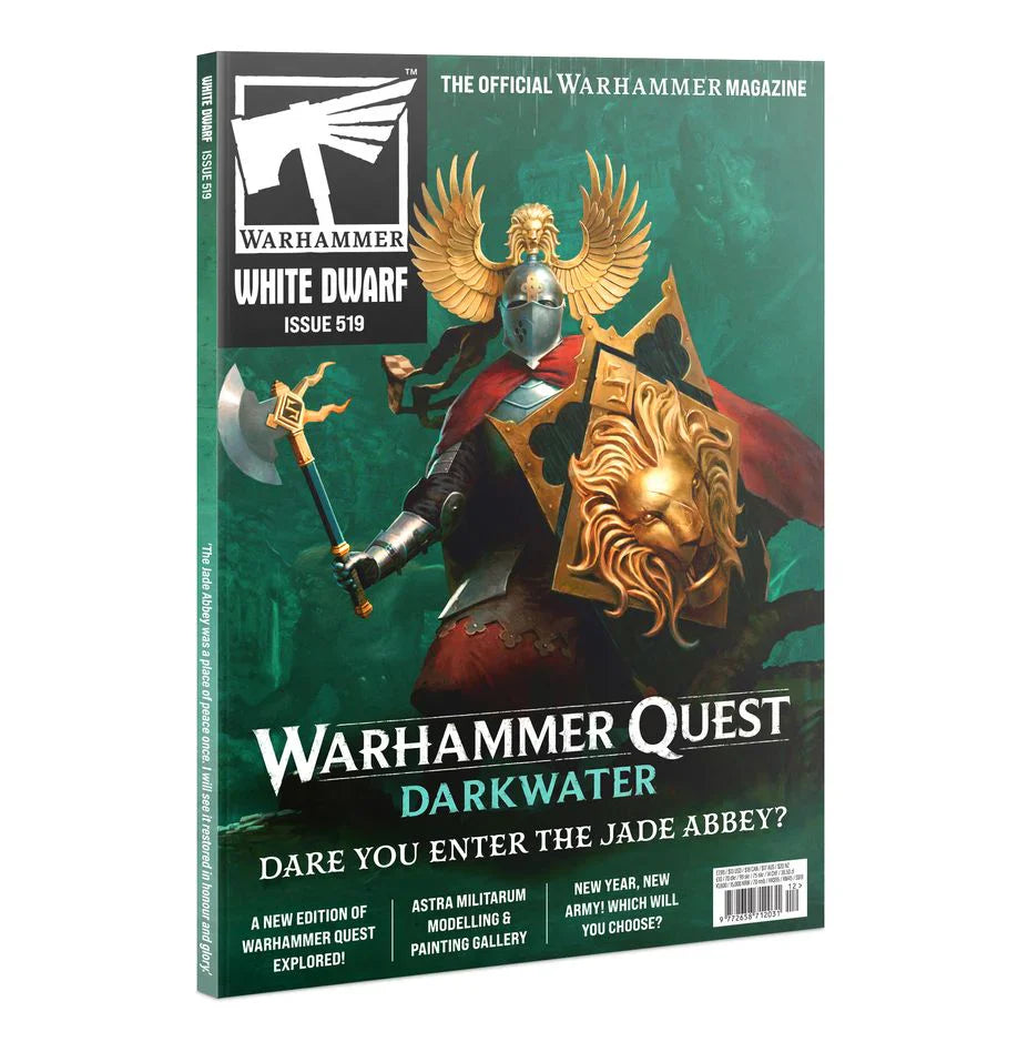 FOX -Warhammer - White Dwarf - Issue 519
