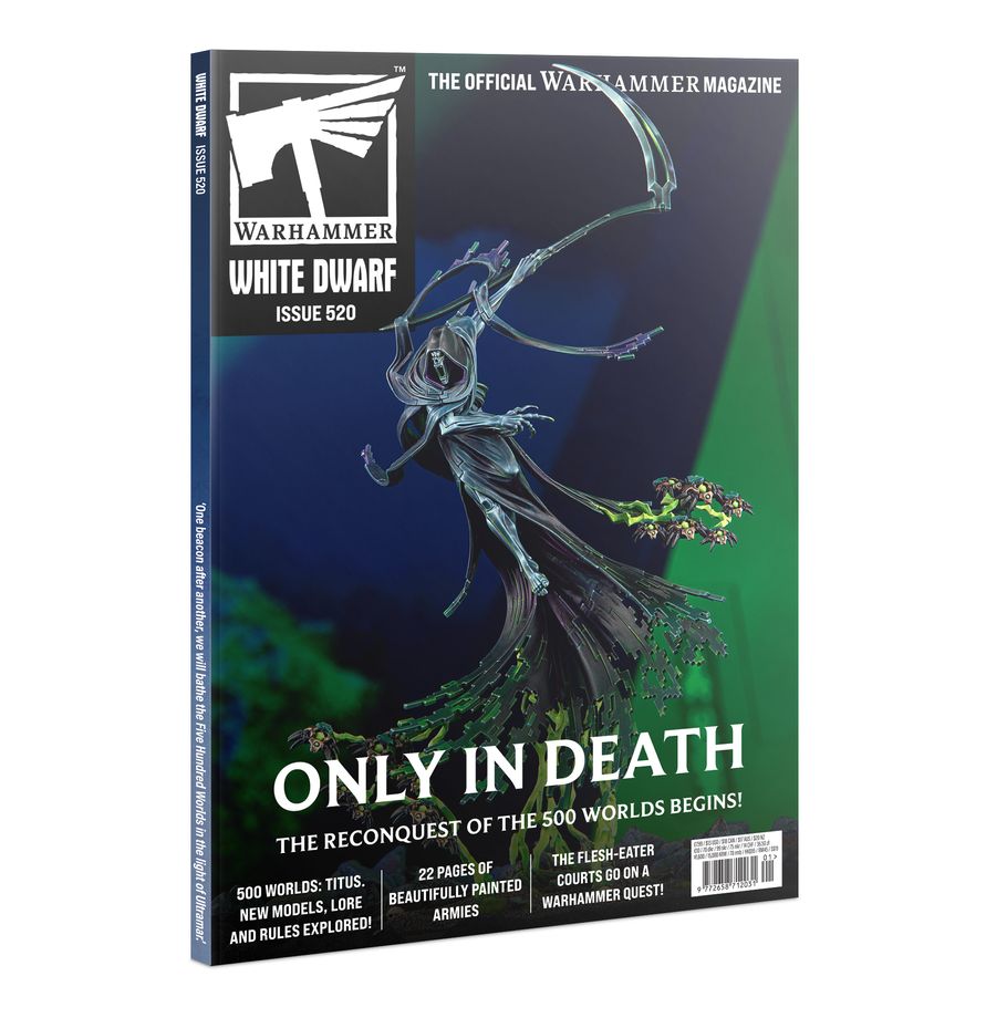 FOX -Warhammer - White Dwarf - Issue 520