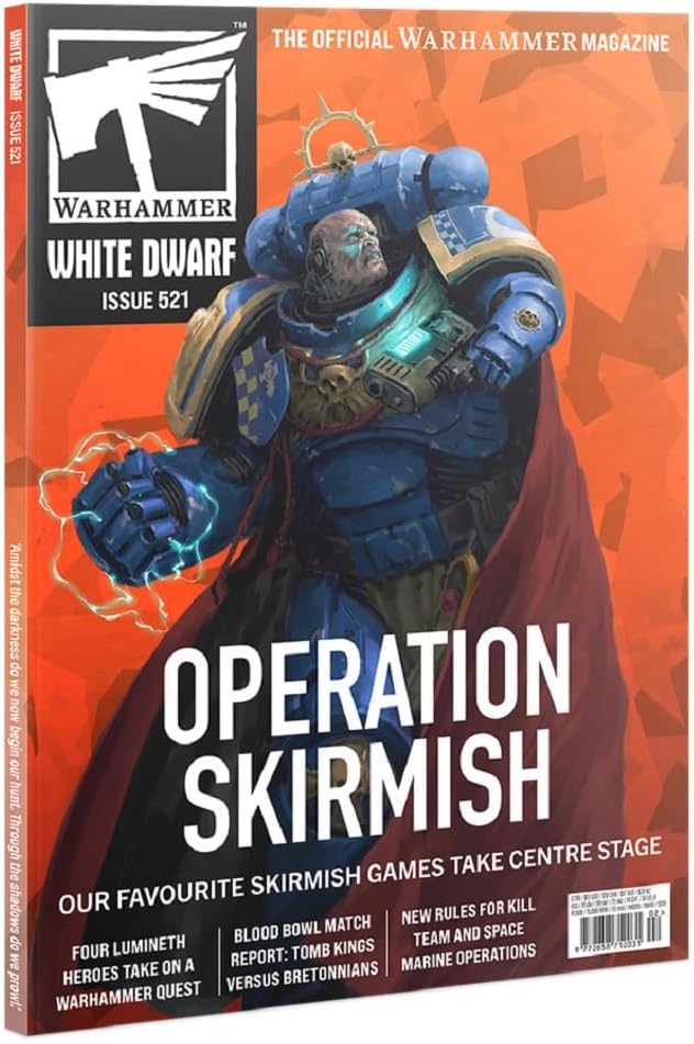 FOX -Warhammer - White Dwarf - Issue 521