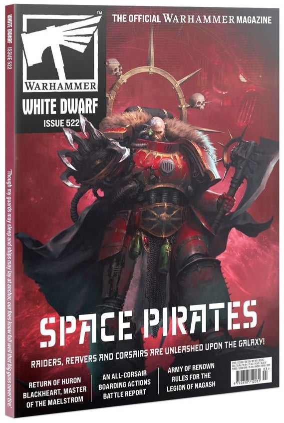 FOX -Warhammer - White Dwarf - Issue 522