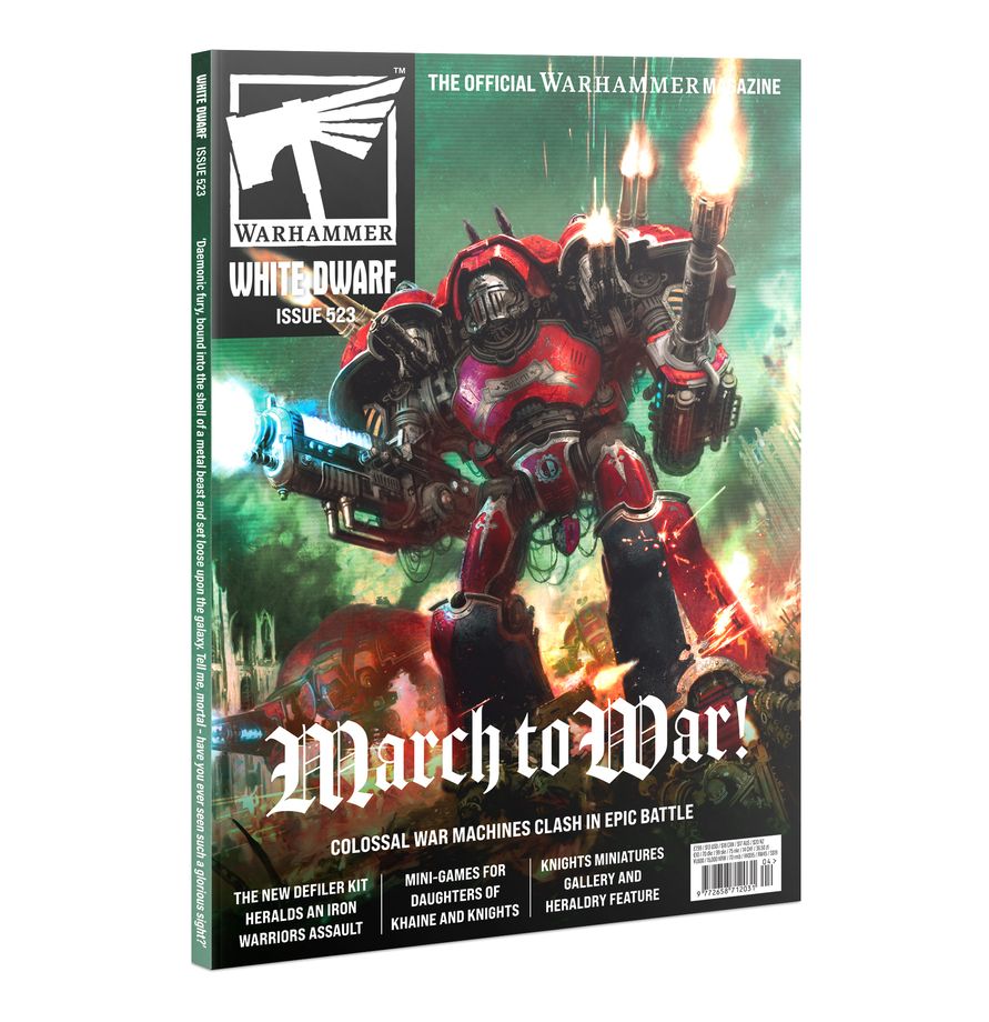 FOX -Warhammer - White Dwarf - Issue 523