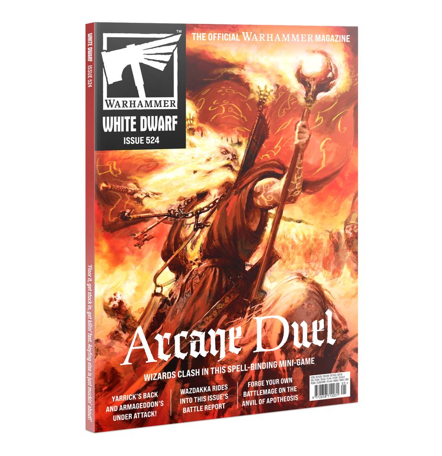 FOX -Warhammer - White Dwarf - Issue 524