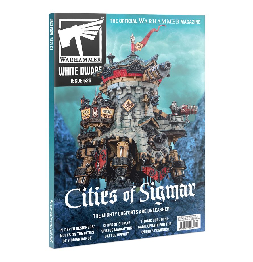 FOX -Warhammer - White Dwarf - Issue 525
