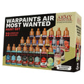 FOX -The Army Painter: Warpaints Air - Most Wanted Paint Set