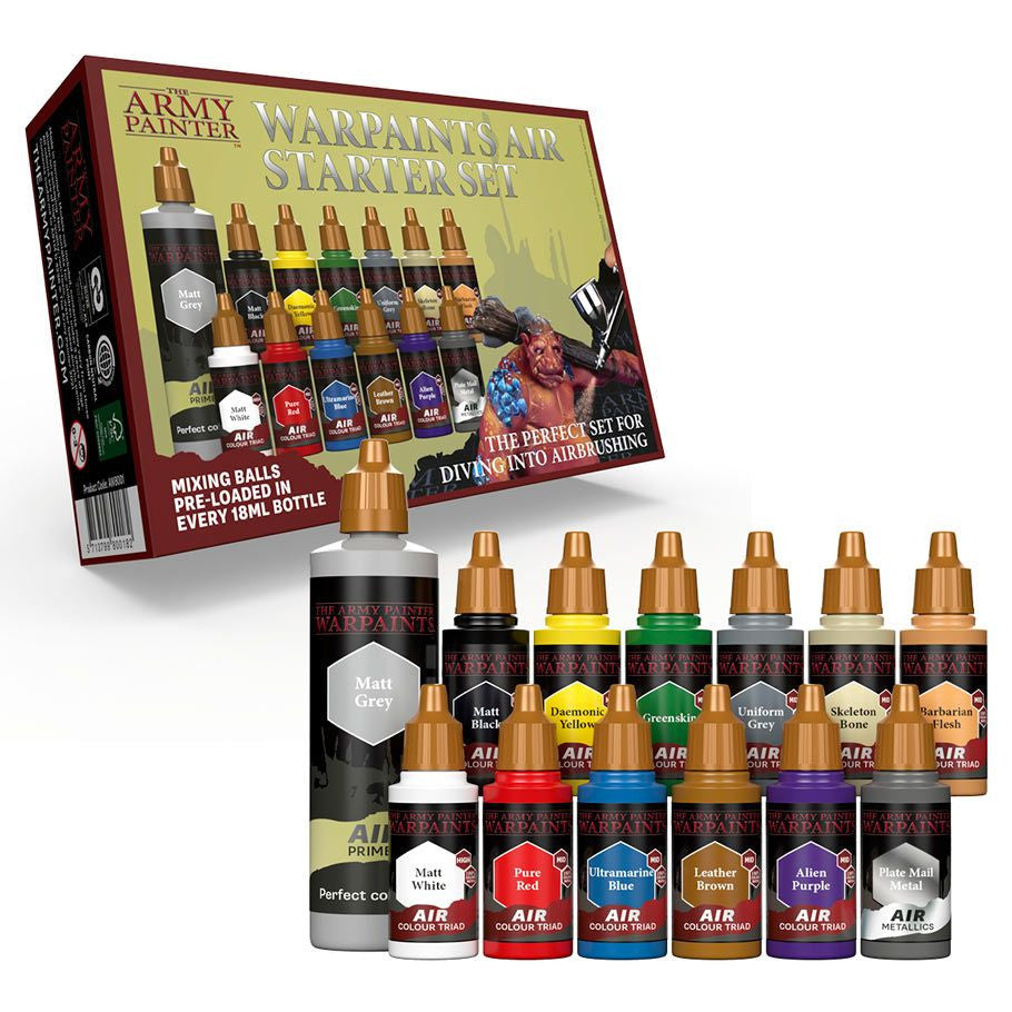 FOX -The Army Painter: Warpaints Air - Starter Set