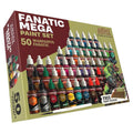 FOX -The Army Painter: Warpaints Fanatic - Mega Paint Set
