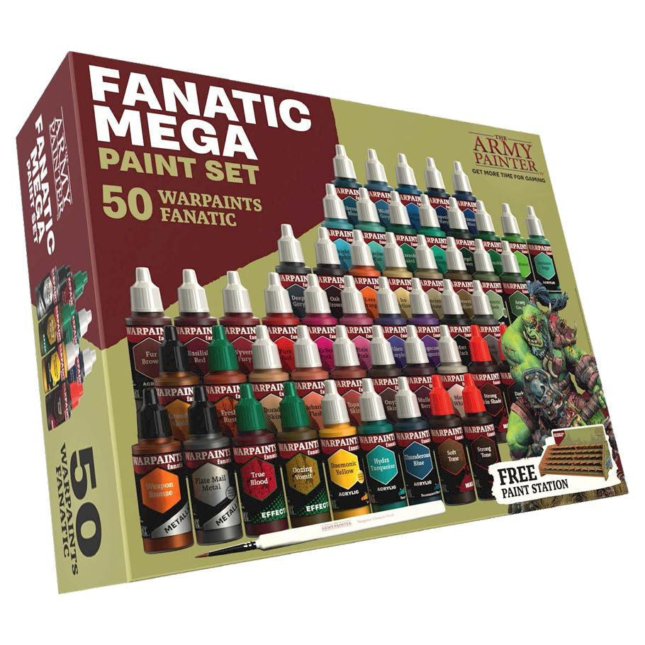 FOX -The Army Painter: Warpaints Fanatic - Mega Paint Set