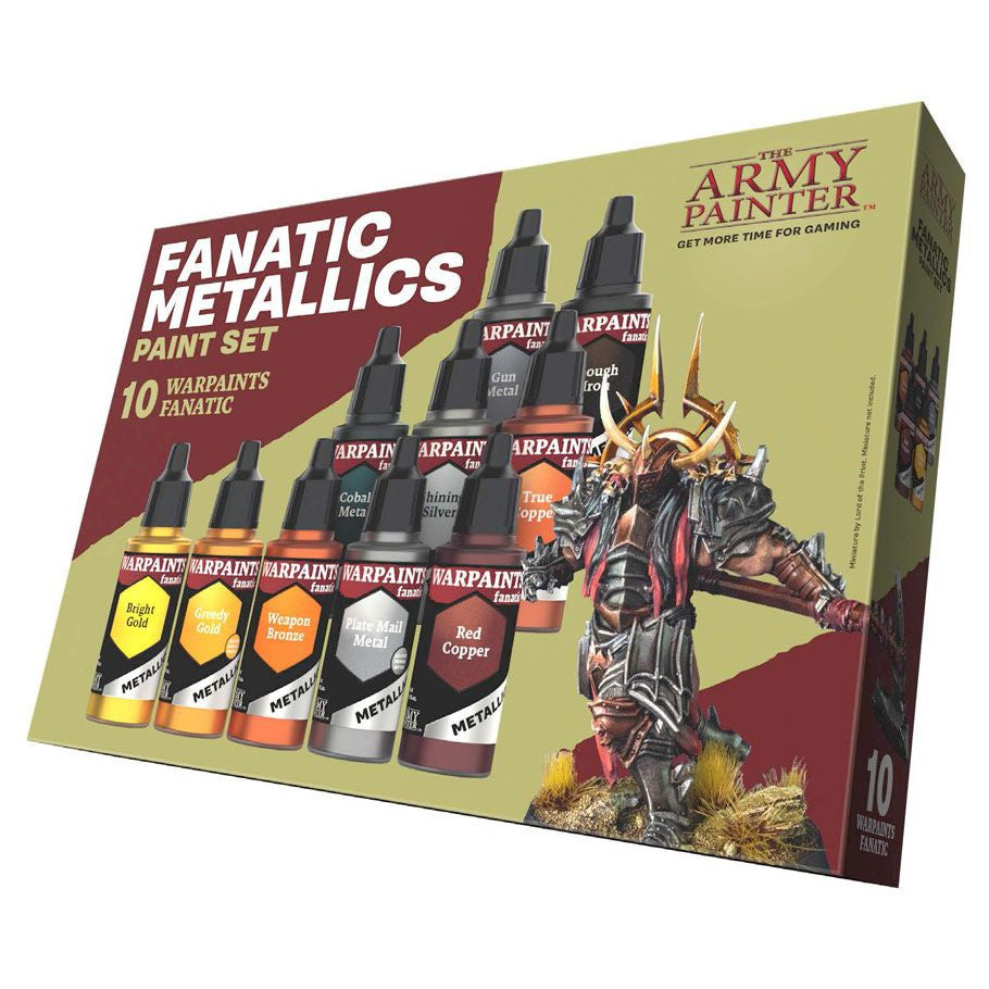 FOX -Warpaints Fanatic: Metallics Set