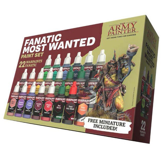 FOX -Warpaints Fanatic: Most Wanted Paint Set