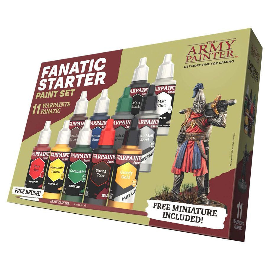 FOX -Warpaints Fanatic: Starter Set
