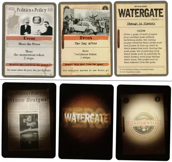 FOX -Watergate: Change in History Promo