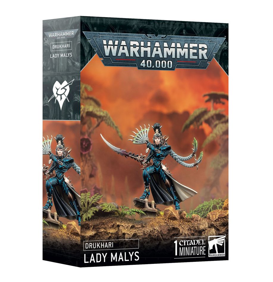 FOX -Warhammer 40K: Drukhari - Lady Malys