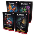 FOX -Magic: The Gathering - Marvel Super Heroes Commander Decks (Set of 4) [PRE-ORDER]