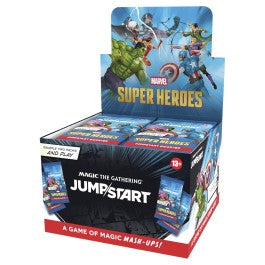 FOX -Magic: The Gathering - Marvel Super Heroes Jumpstart Booster Box