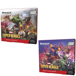 Magic: The Gathering - Marvel Super Heroes Scene Box (Set of 2)
