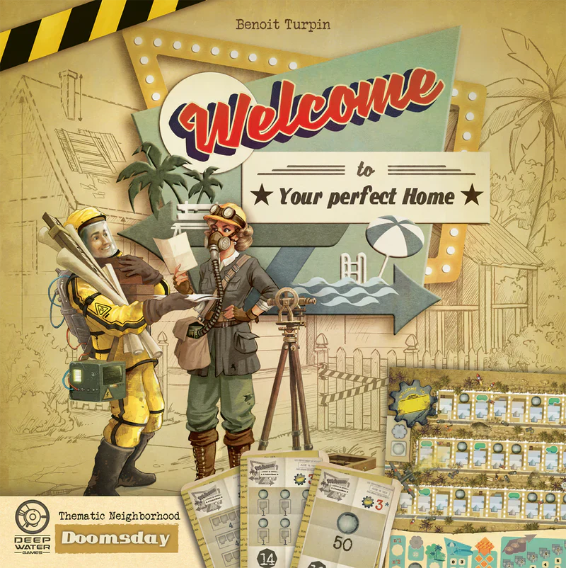 FOX -Welcome To: Your Perfect Home - Doomsday Expansion