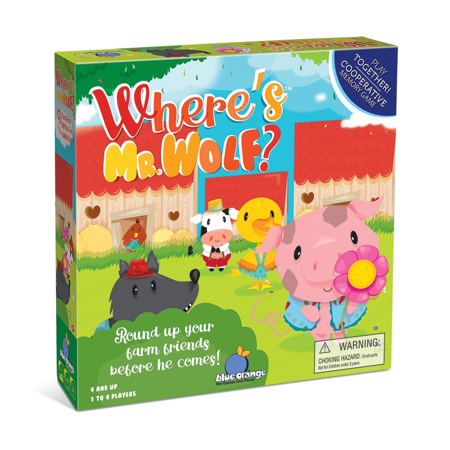 FOX -Where's Mr. Wolf?