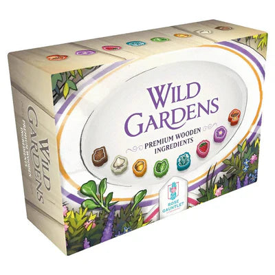 FOX -Wild Gardens: Premium Wooden Ingredients Tokens Pack