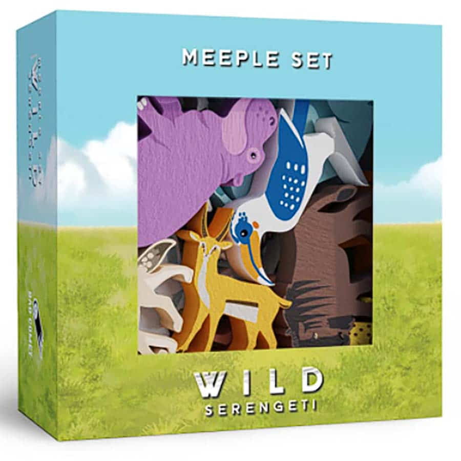 FOX -Wild: Serengeti Meeple Set